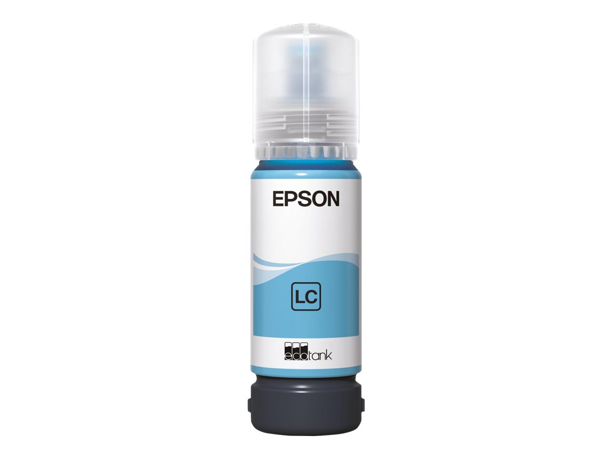 107 EcoTank Light Cyan Ink Bottle