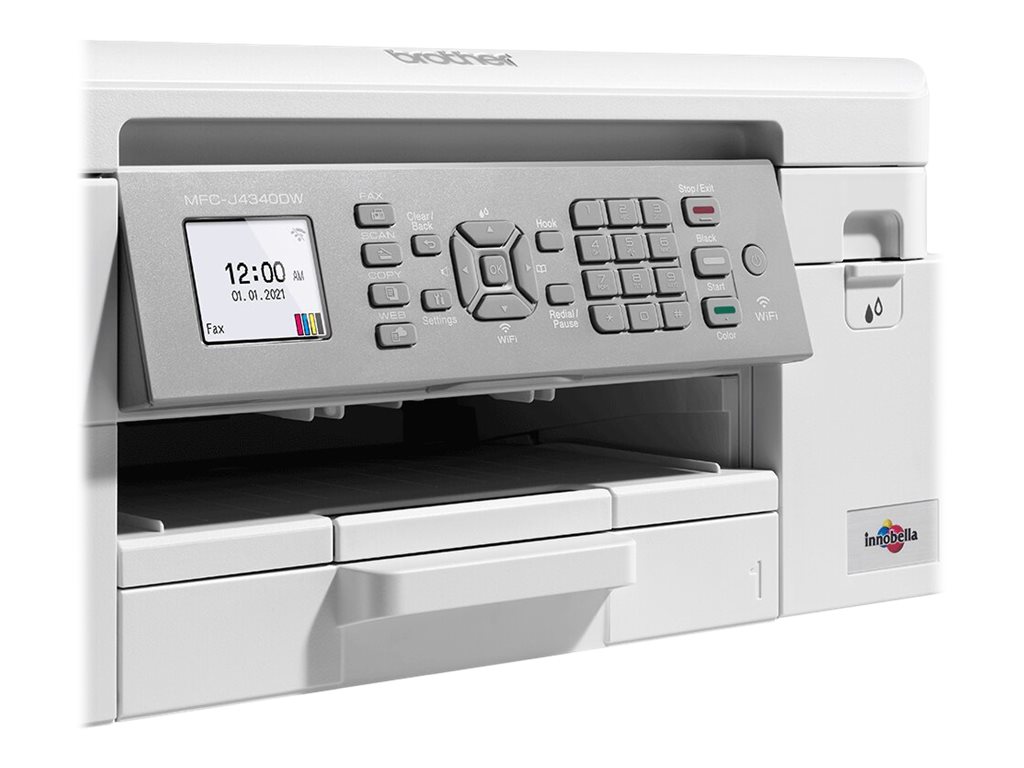 brother MFC-J4340DWE 4 in 1 Tintenstrahl-Multifunktionsdrucker grau, brother EcoPro Ready brother MFC-J4340DWE 4 in 1 Tintenstrahl-Multifunktionsdrucker grau, brother EcoPro Ready