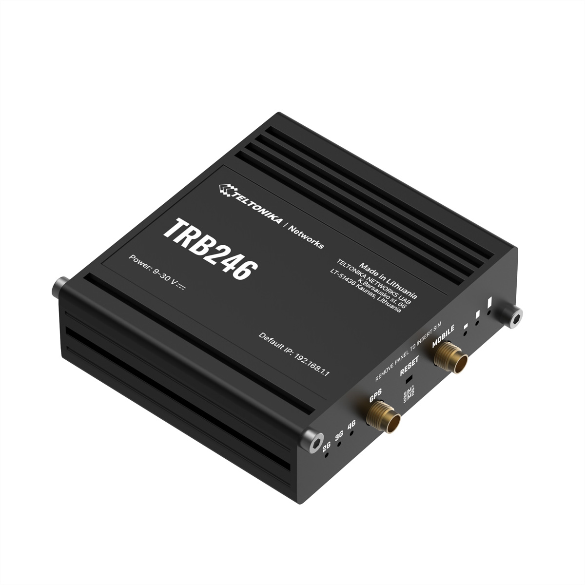 TELTONIKA NETWORKS TRB246 4G/LTE/3G/2G IoT Gateway