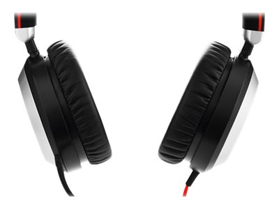 Jabra Evolve 80 UC stereo - Headset - ohrumschließend