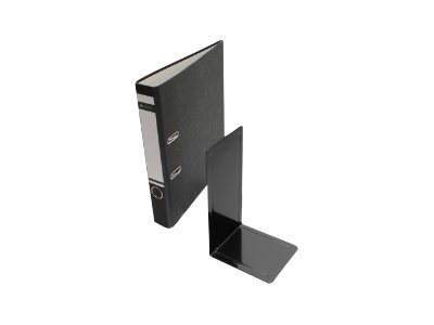 2 MAUL Buchstuetzen schwarz 12,0 x 14,0 x 24,0 cm 2 MAUL Buchstuetzen schwarz 12,0 x 14,0 x 24,0 cm