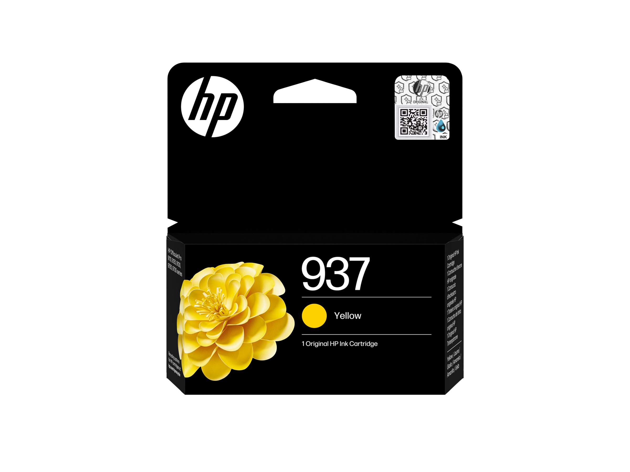 HP 937 4S6W4NE gelb Druckerpatrone