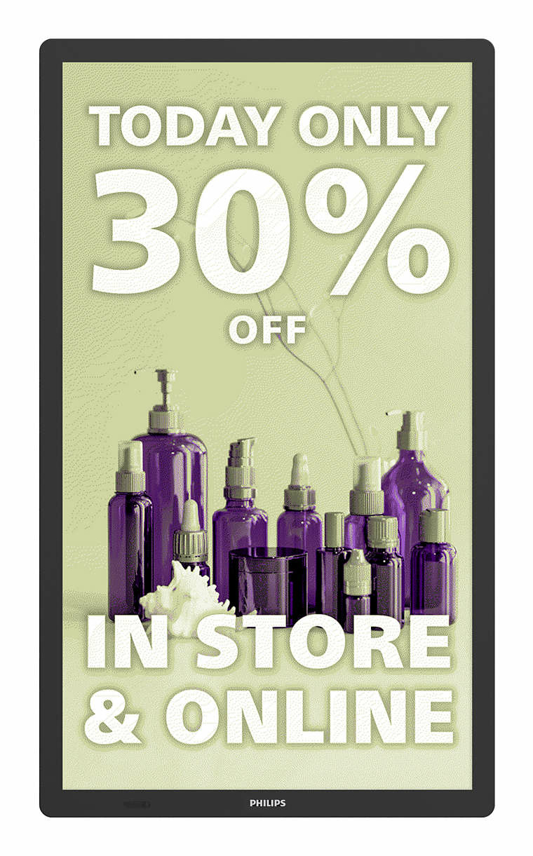 PHILIPS ILine 25BDL4150I 247WQXGA Color EPaper