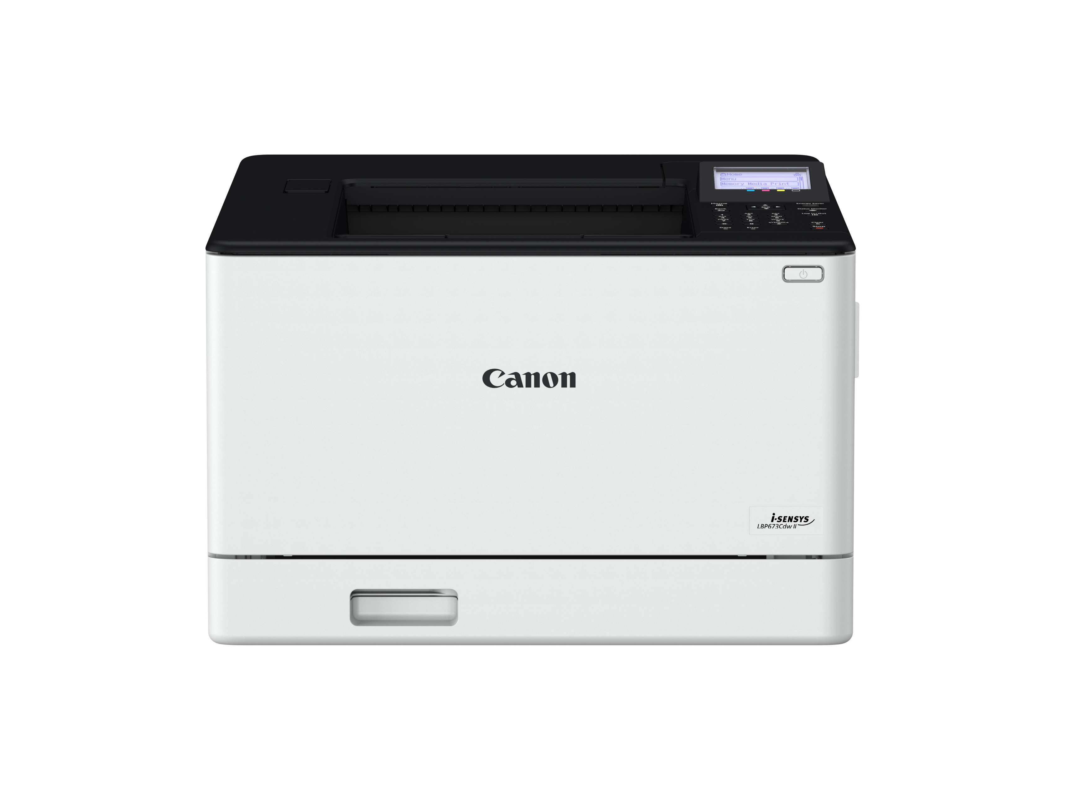 Canon iSENSYS LBP673Cdw II FarbLaserdrucker grau
