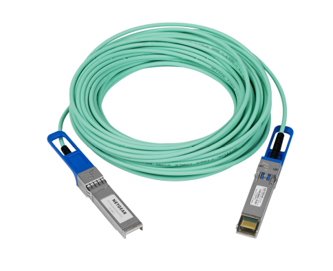 NETGEAR Direct Attach Active Optical SFP DAC Kabel 15 Meter AXC7615 zum Verbinden von Switches Storage Servern