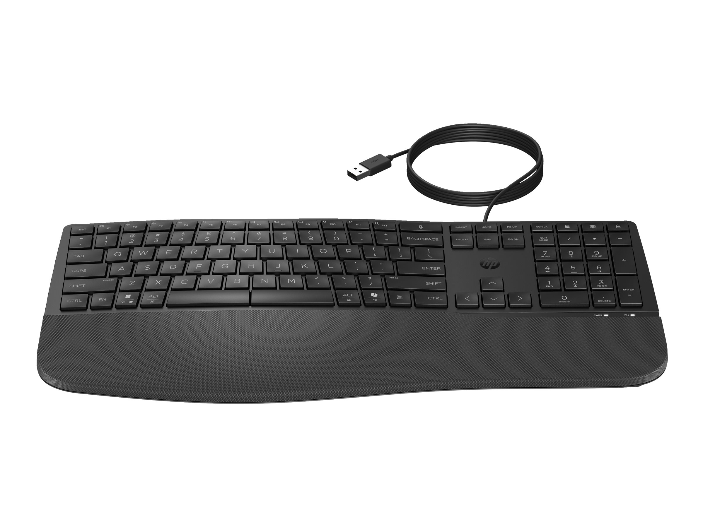 HP 485 Comfort Wired Keyboard (BE) HP 485 Comfort Wired Keyboard (BE)