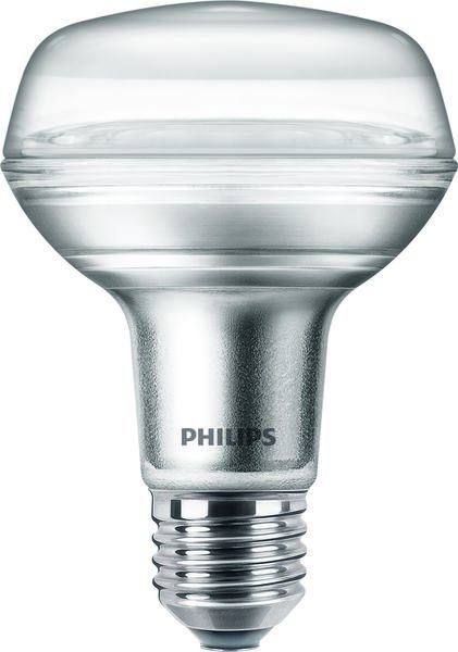 Philips Signify LED-Leuchtmittel CoreProLEDspot ND 8-100W R80 E27 827 36D Philips Signify LED-Leuchtmittel CoreProLEDspot ND 8-100W R80 E27 827 36D
