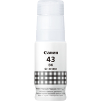 CANON GI-43 BK EMB Black Ink Bottle CANON GI-43 BK EMB Black Ink Bottle