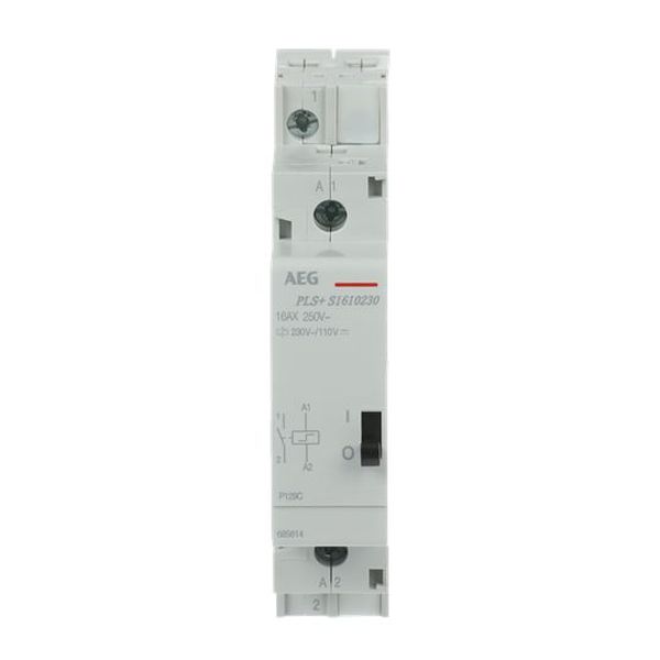 Busch Jaeger PLS+ S161023 Stromstoßschalter 16A 230VAC/110VDC