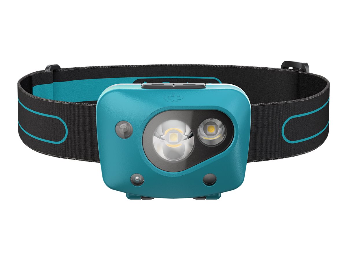 GP Discovery CH44 LED Stirnlampe blau 6,1 cm