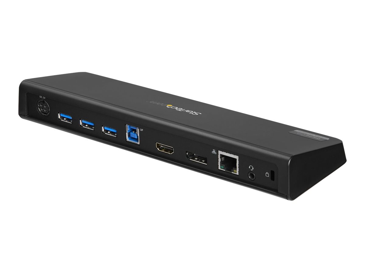 StarTech Dockingstation Dual Monitor USB 3.0 - HDMI - 4K Display Port