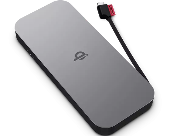 LENOVO Go USBC Mobile Power Bank 10000mAh Qi Wireless