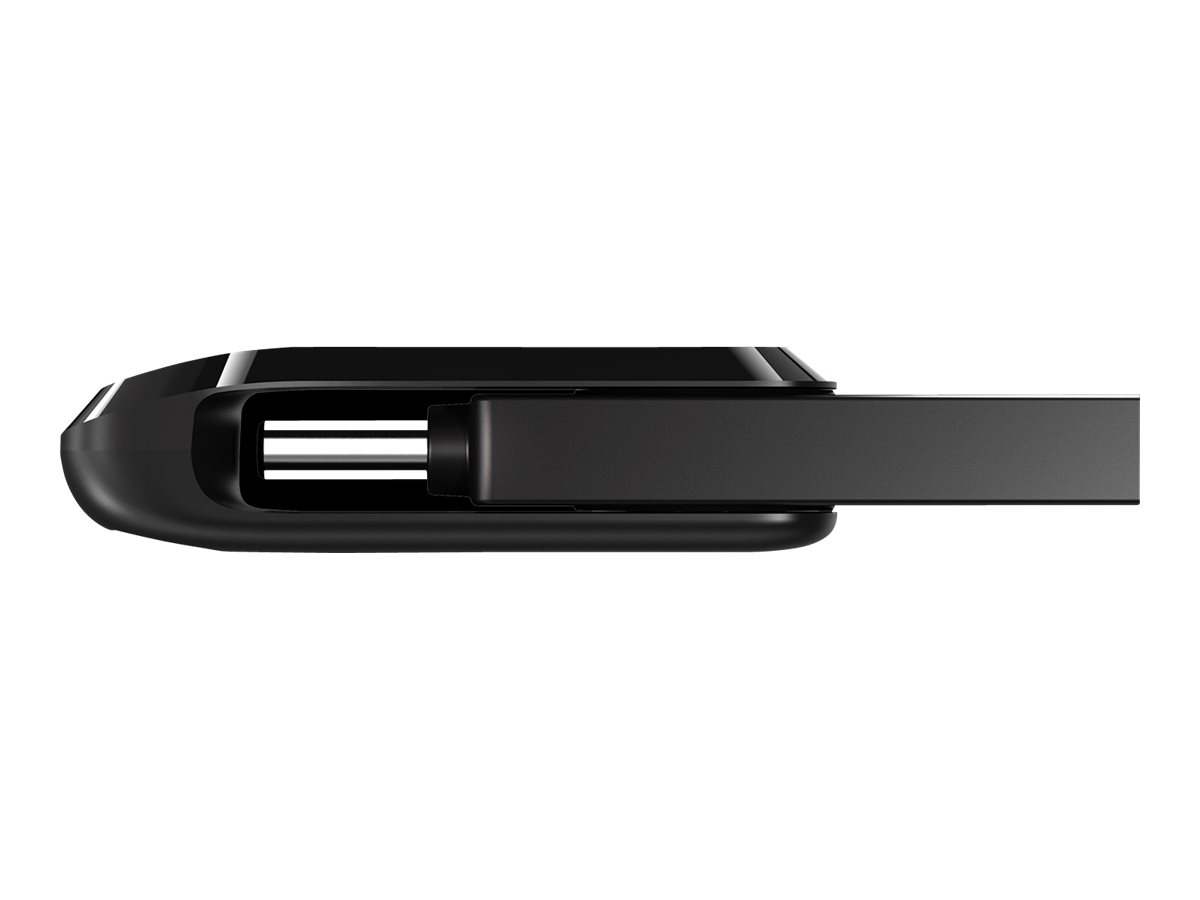 SanDisk USB-Stick Ultra Dual Drive USB Type-C schwarz 32 GB