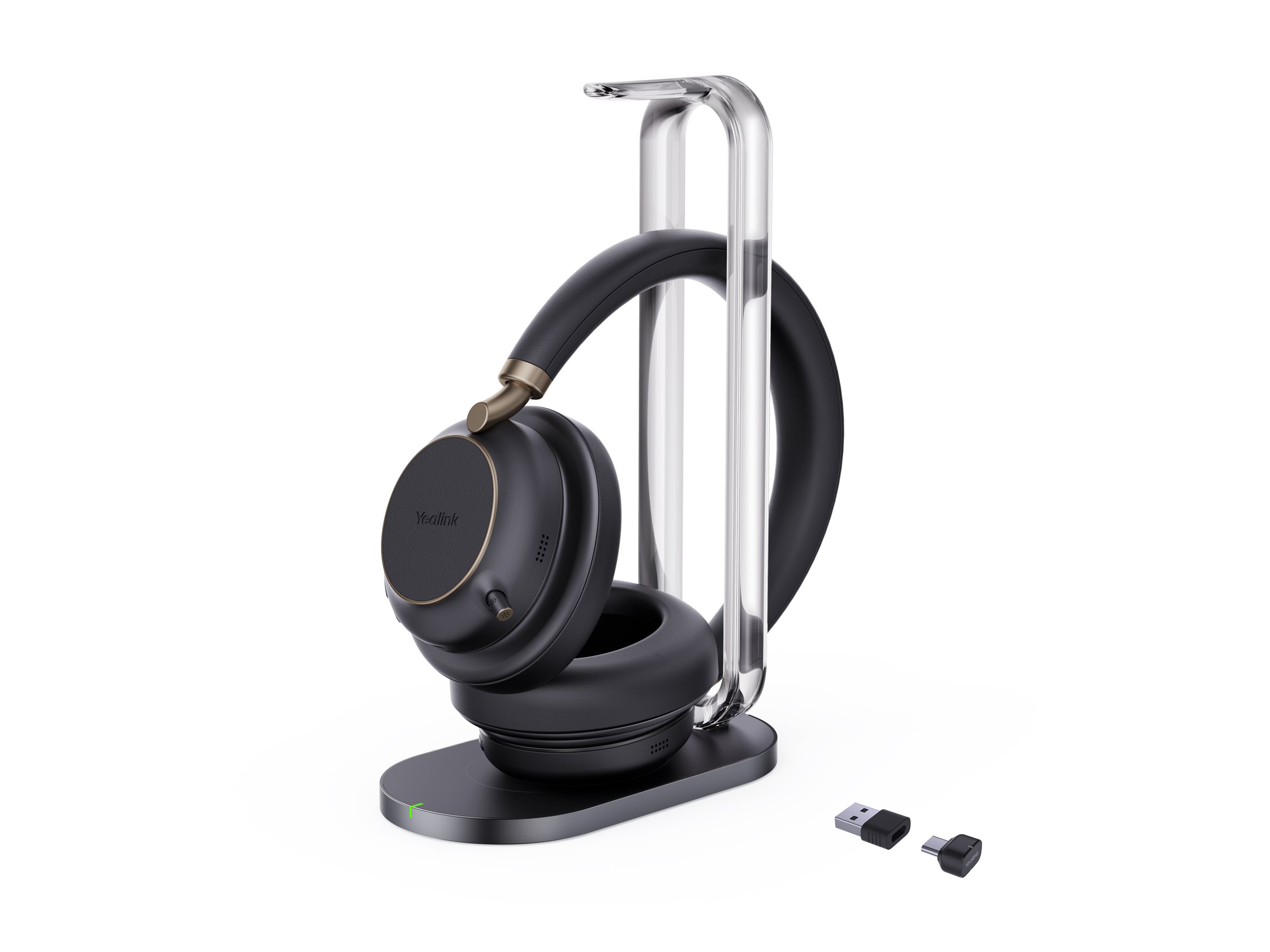 YEALINK BH76 Plus Teams schwarz USB-C-A