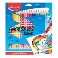 maped COLORPEPS Buntstifte farbsortiert, 24 St. maped COLORPEPS Buntstifte farbsortiert, 24 St.