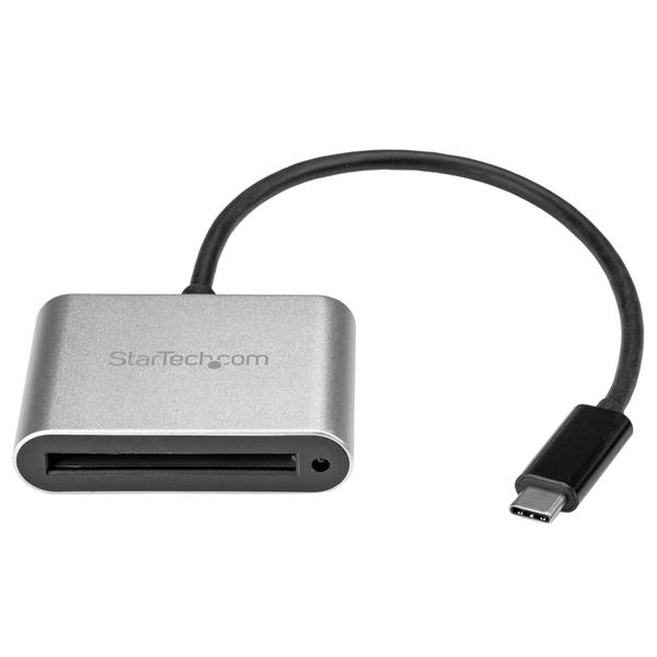 STARTECHCOM USB 30 Kartenleser fuer CFast 20 Karten USBC USB Powered UASP