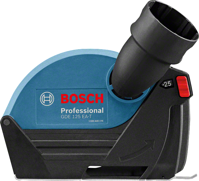 BOSCH Professional GDE 125 EAT Absaughaube für Winkelschleifer