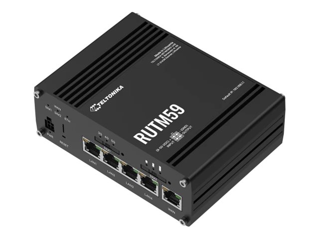 Teltonika RUTM59 5G Mobilfunkrouter