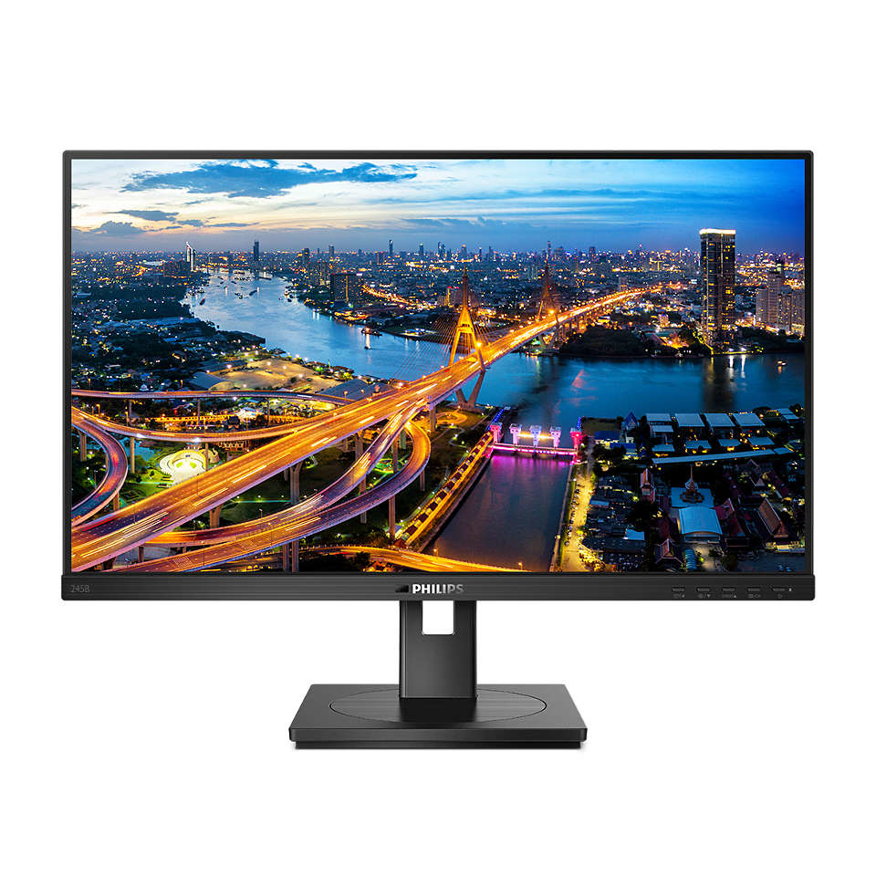 Philips LED-Display B Line 245B1 - 61 cm (24) - 2560 x 1440 QHD