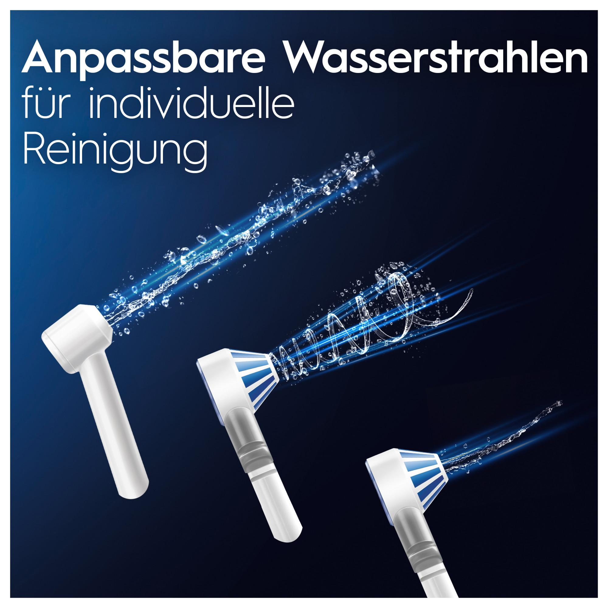 OralB Munddusche OxyJet Reinigungssystem, 1 St