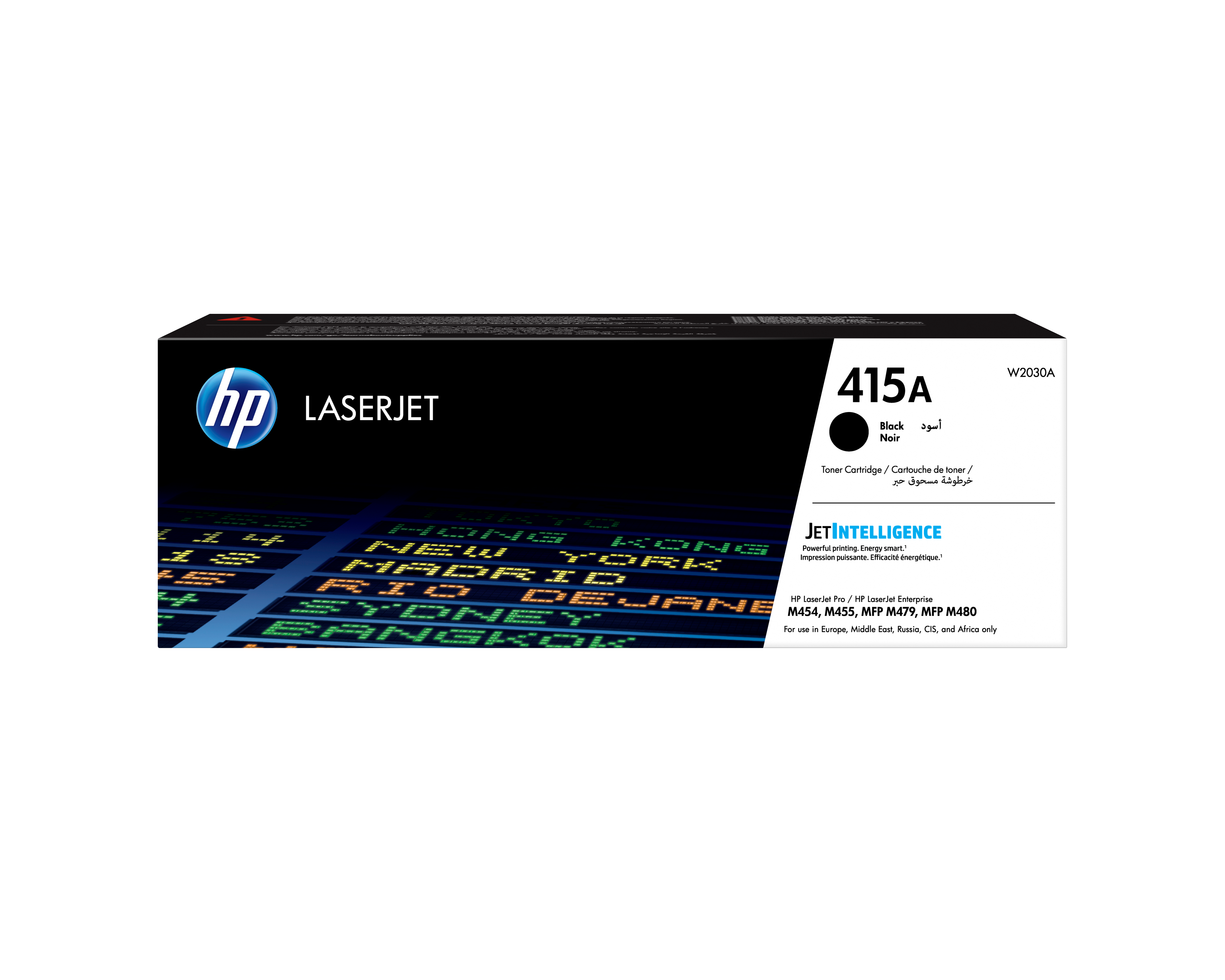HP 415A W2030A schwarz Tonerkartusche