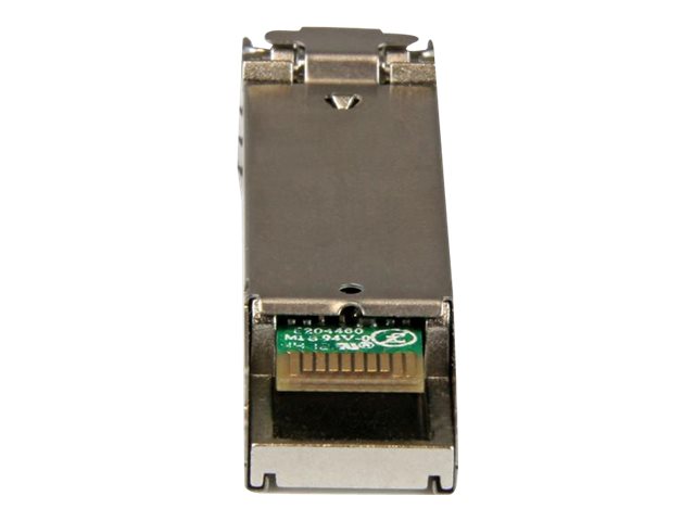 StarTech.com Cisco kompatibles Gigabit SFP Transceiver Modul SM LC - Mini-GBIC bis 20Km - Glasfaser Transceiver mit DDM 1310nm 1000Base-LH - SFP (Mini-GBIC)-Transceiver-Modul - GigE