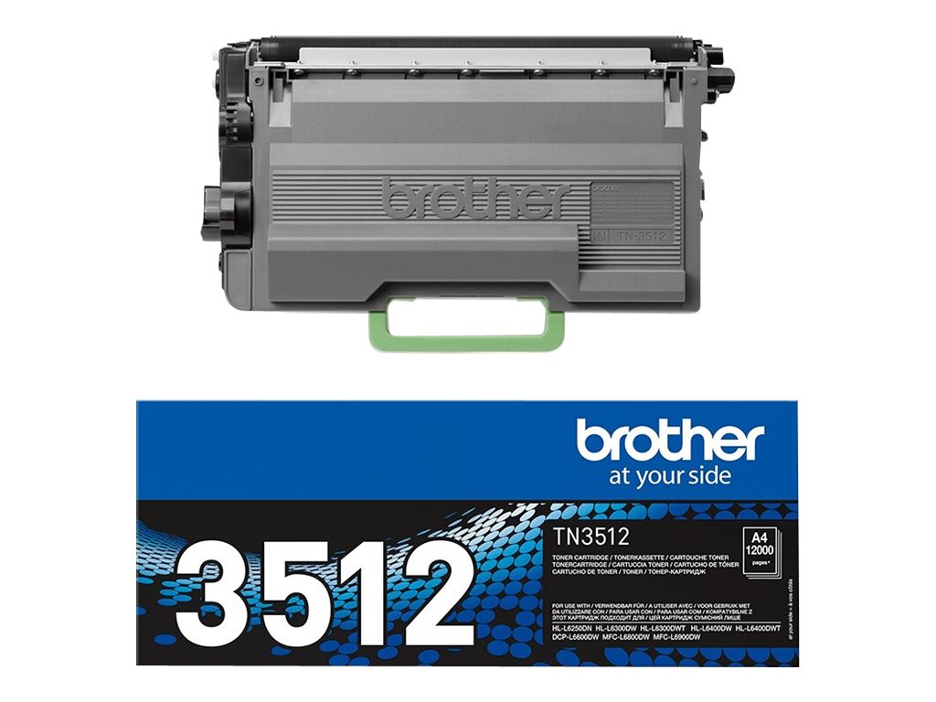 TN3512 BROTHER DCP Toner black 12.000 TN3512 BROTHER DCP Toner black 12.000