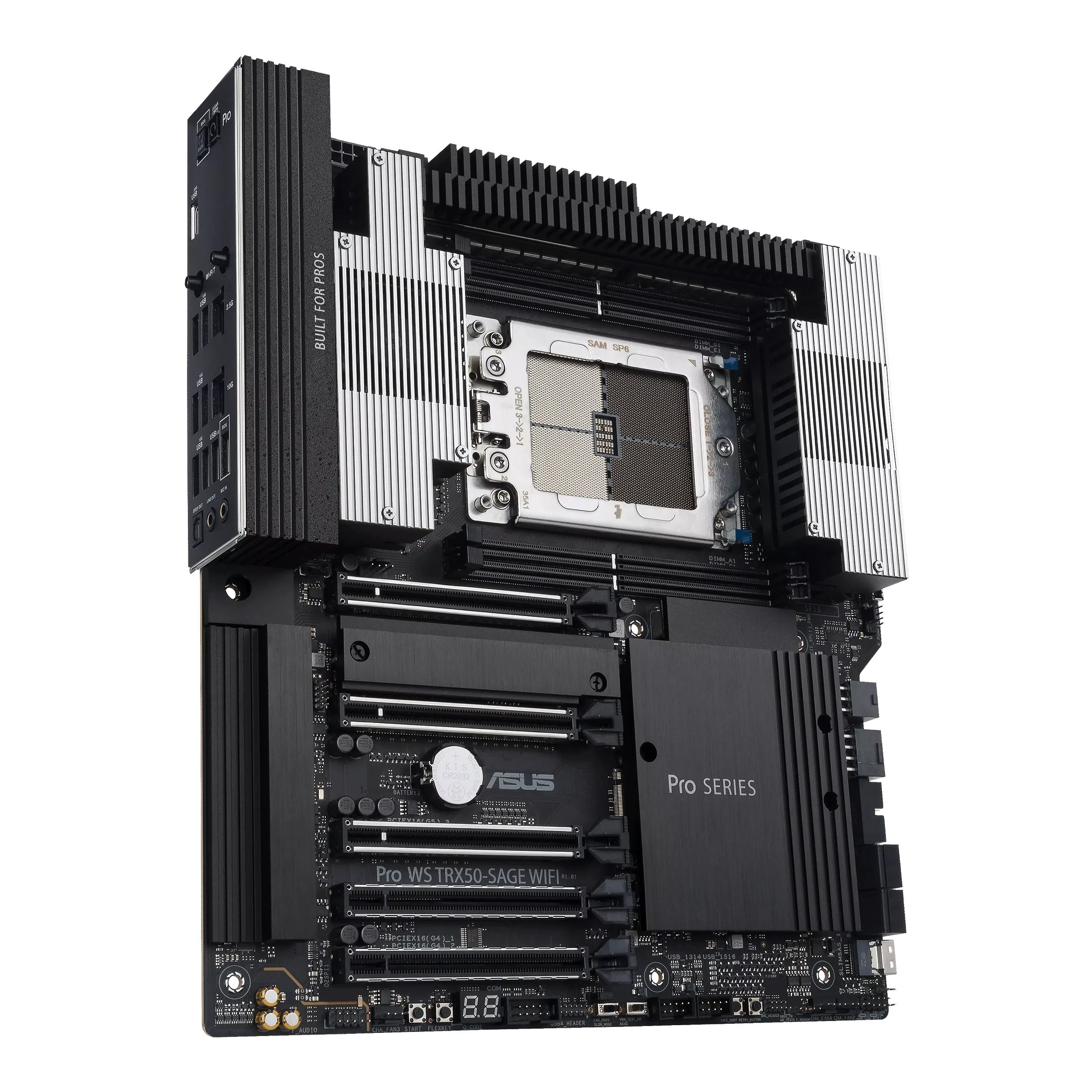 ASUS PRO WS TRX50SAGE WIFI Motherboard