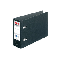herlitz maX.file Ordner schwarz Karton 7,5 cm DIN A5 quer herlitz maX.file Ordner schwarz Karton 7,5 cm DIN A5 quer