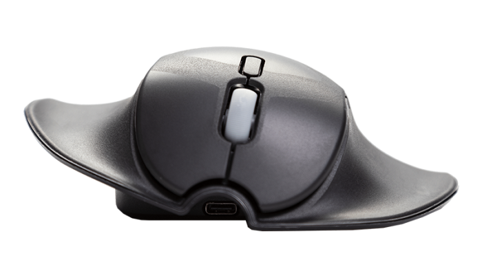 BakkerElkhuizen HandShoeMouse Shift Medium Wireless Maus ergonomisch
