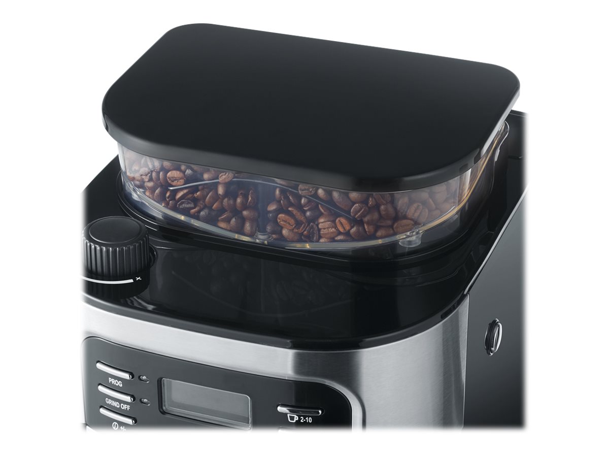 SEVERIN KA 4810 Kaffeemaschine schwarz, 10 Tassen