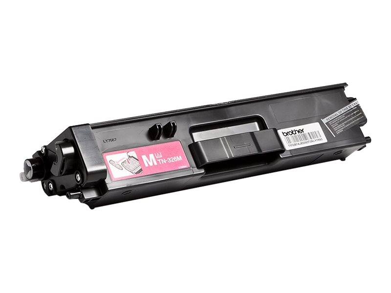 BROTHER TN-326M Toner magenta hohe Kapazität 3.500 Seiten 1er-Pack