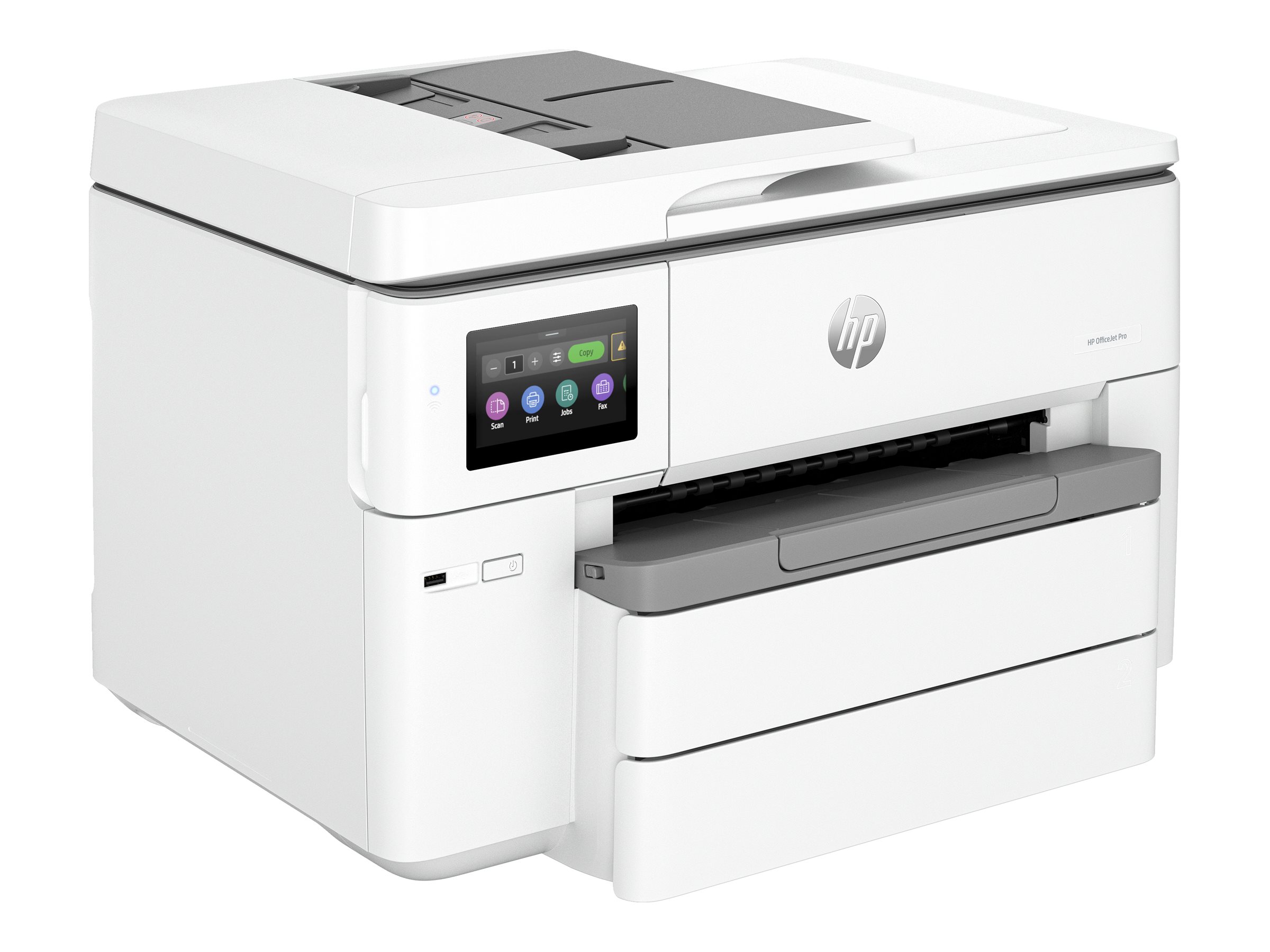 HP OfficeJet Pro 9730e All-in-One 3 in 1 Tintenstrahl-Multifunktionsdrucker weiÃ, HP Instant Ink-fÃ¤hig