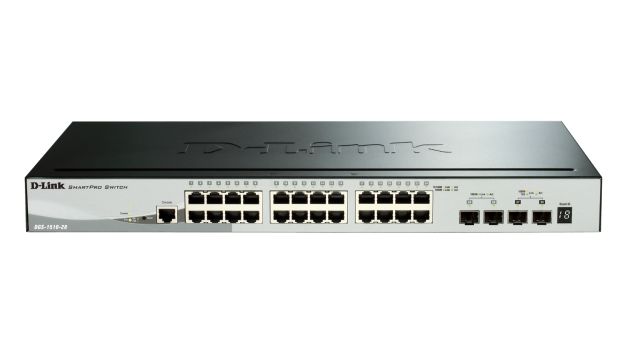 DLINK DGS151052XMPE 52Port Smart Managed PoE Gigabit Stack Switch 48x 101001000 Mbps PoE 4x 10G SFP