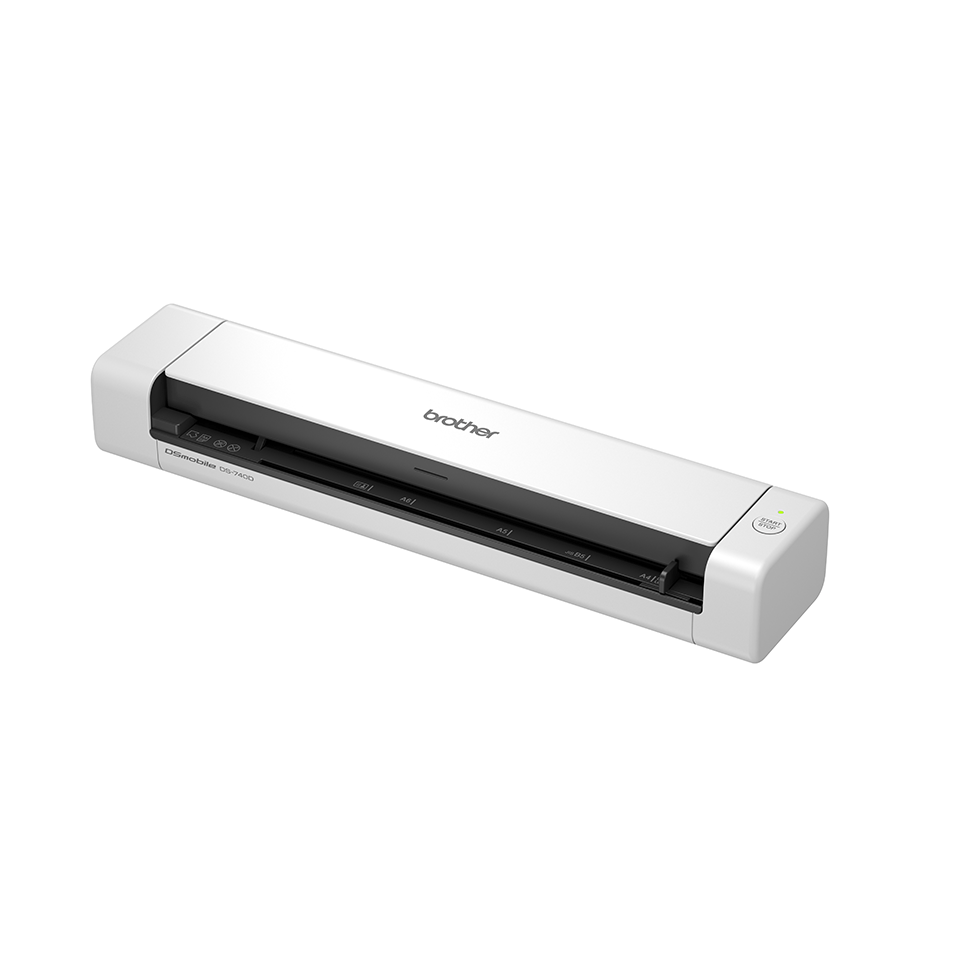 brother DS740D Mobiler Scanner