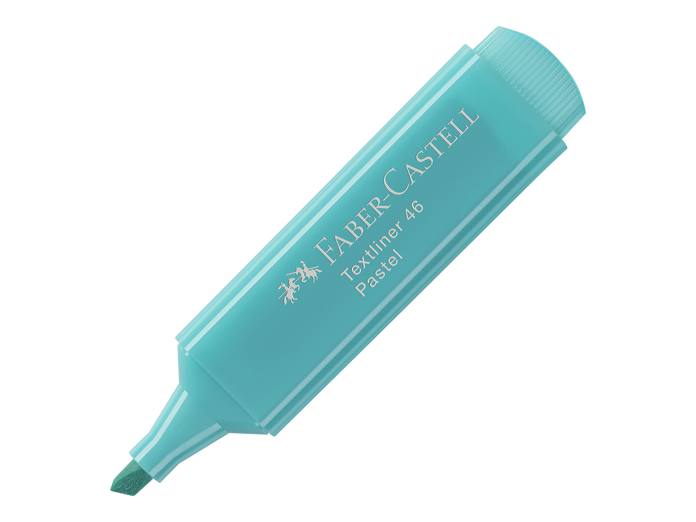 FABER-CASTELL TL 46 Pastell Textmarker tuerkis, 1 St. FABER-CASTELL TL 46 Pastell Textmarker tuerkis, 1 St.