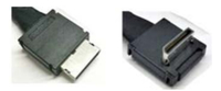 INTEL AXXCBL700CVCR Cable Kit Oculink 700mm Vertical to Right angle connector INTEL AXXCBL700CVCR Cable Kit Oculink 700mm Vertical to Right angle connector