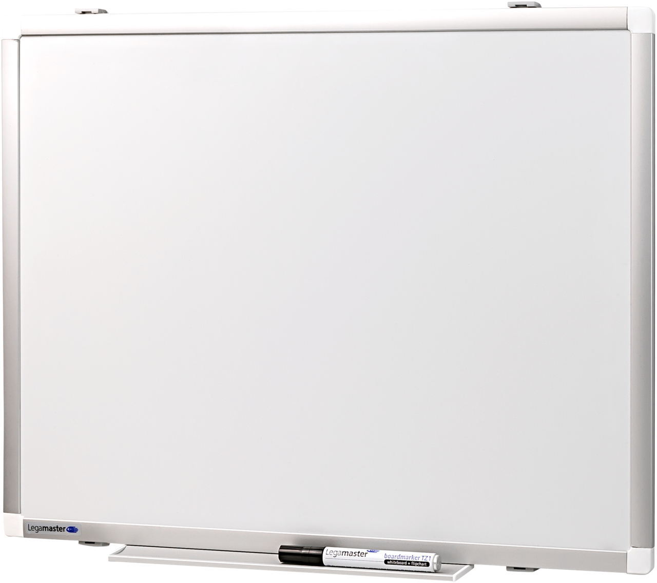 AKTION Legamaster Whiteboard PREMIUM PLUS 60,0 x 45,0 cm weiss emaillierter Stahl GRATIS 4 Boardmarker TZ 100 farbsortiert