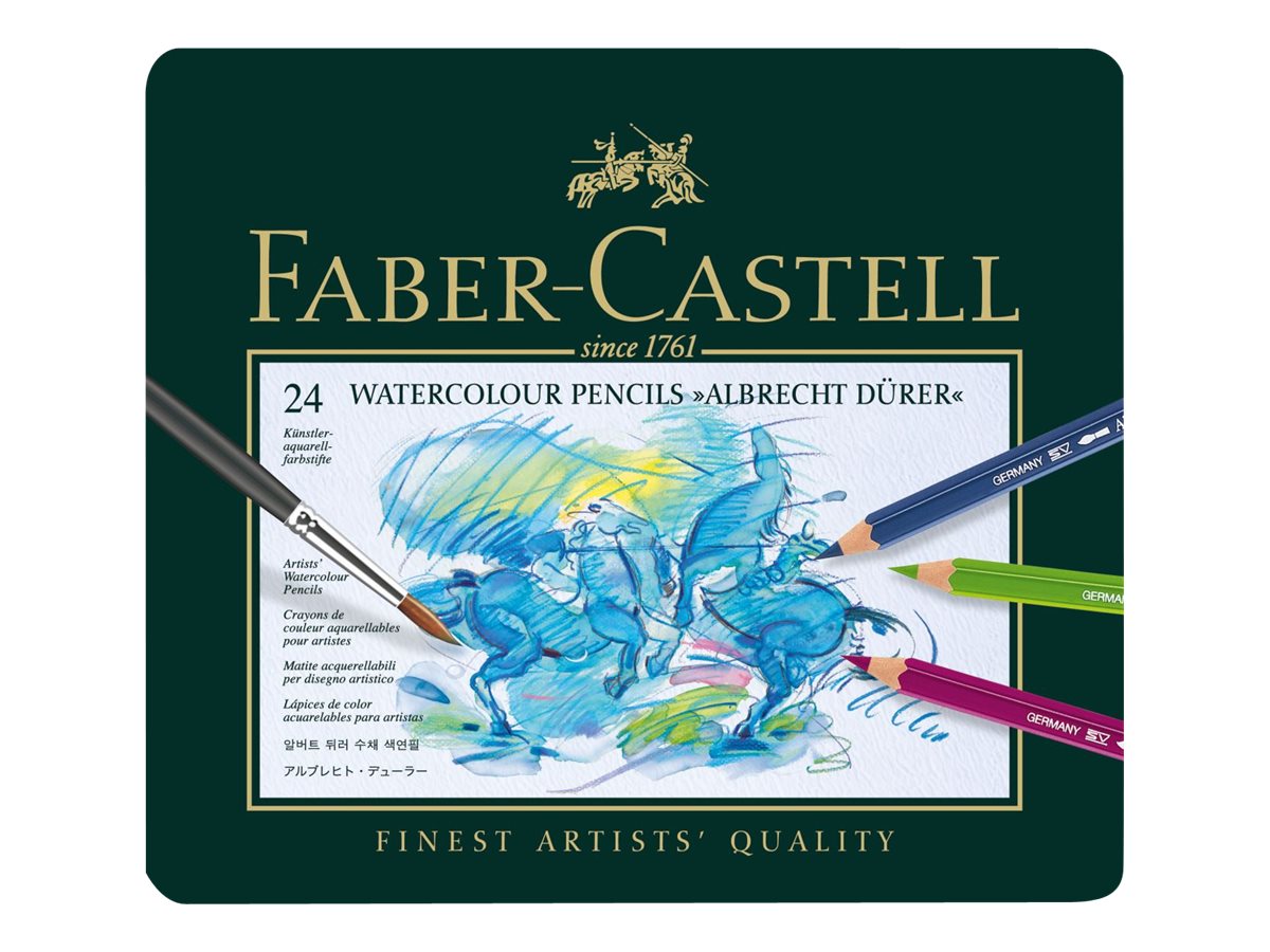 FABERCASTELL Albrecht DUerer Buntstifte farbsortiert, 24 St
