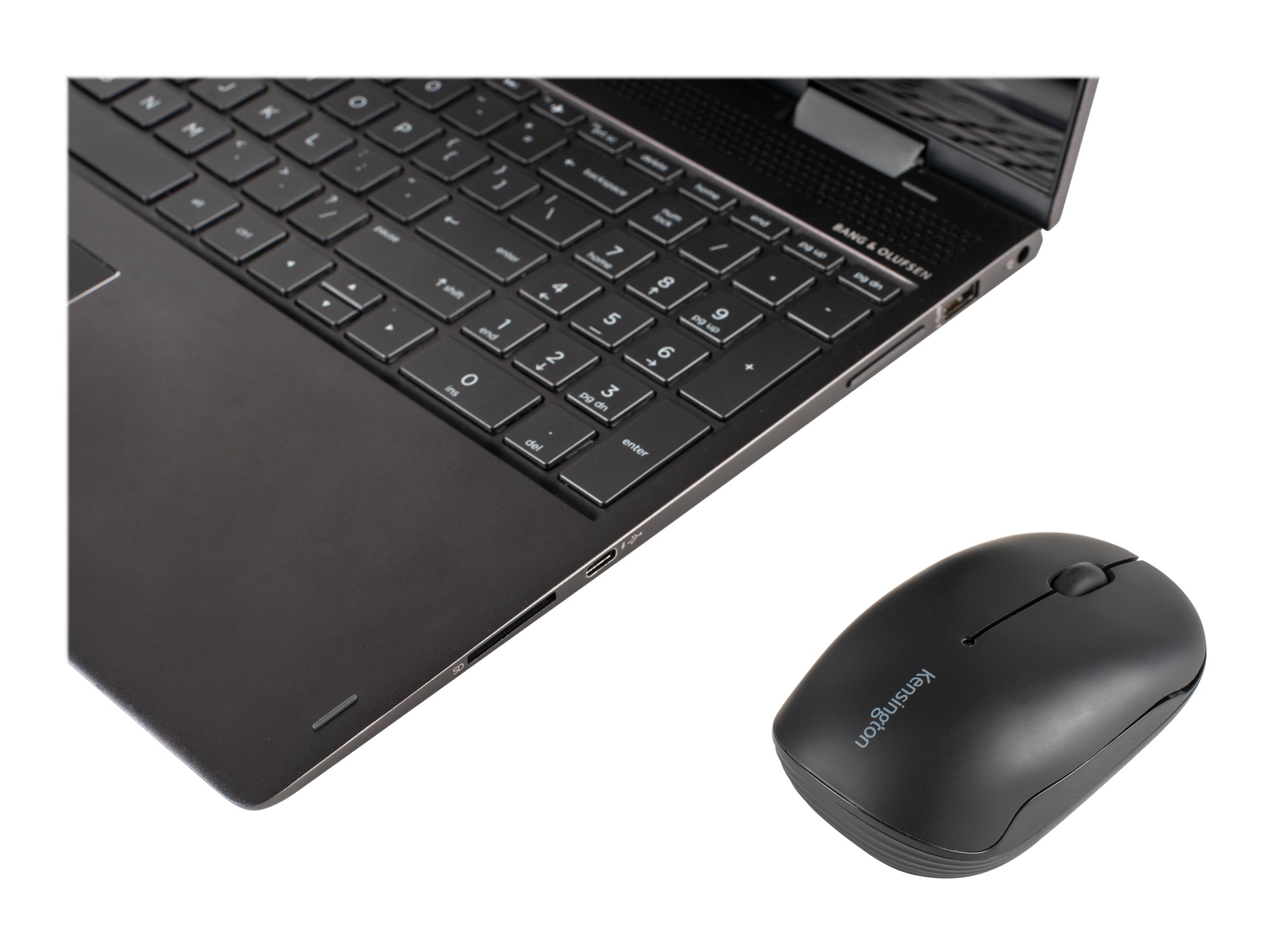 Kensington Pro FitÂ® BluetoothÂ® Mobile Maus kabellos schwarz