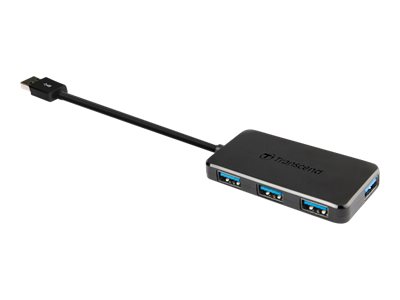 TRANSCEND USB3.0 4-Port HUB TRANSCEND USB3.0 4-Port HUB