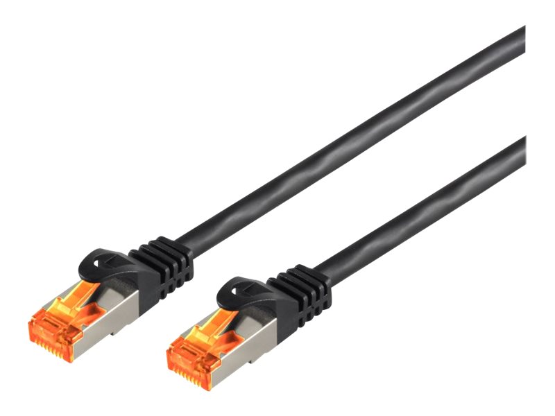 helos Outdoor Patchkabel S/FTP Cat 6a schwarz 40,0m helos Outdoor Patchkabel S/FTP Cat 6a schwarz 40,0m