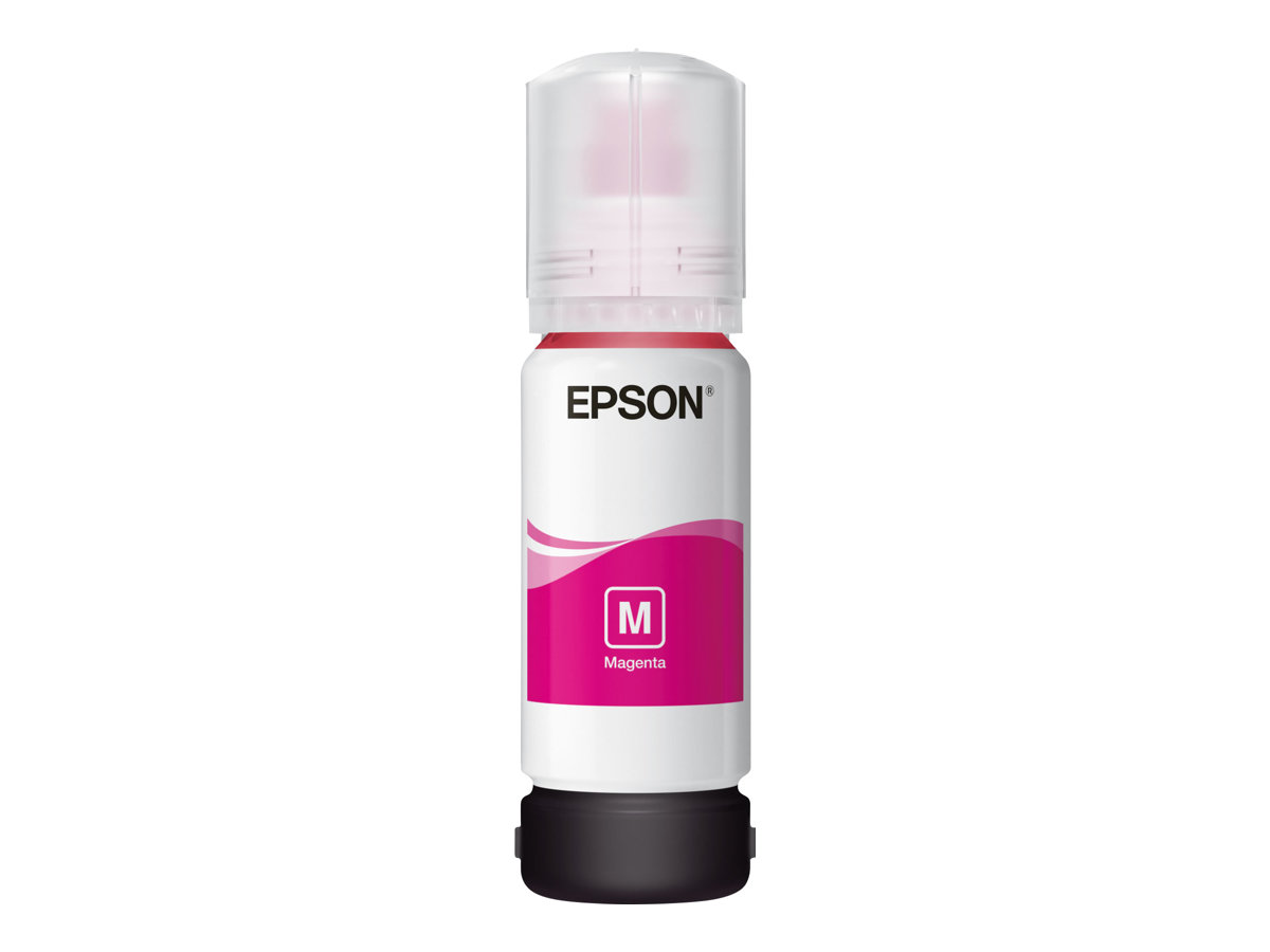 EPSON 1LB 106 EcoTank Magenta ink bottle EPSON 1LB 106 EcoTank Magenta ink bottle