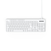 hama CK-200 Tastatur kabelgebunden weiss hama CK-200 Tastatur kabelgebunden weiss