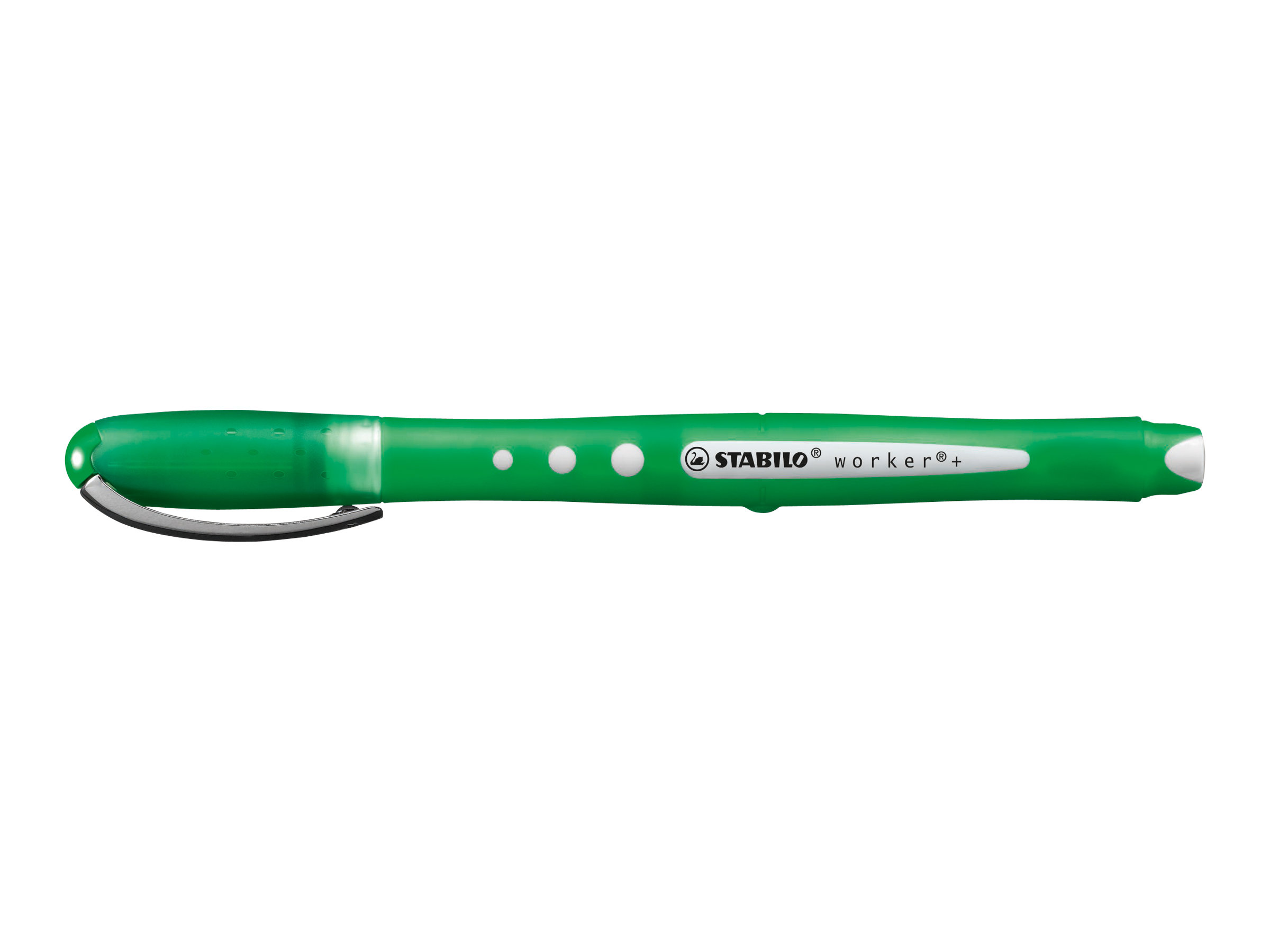 STABILO worker colorful Tintenroller 0,5 mm, Schreibfarbe: gruen, 1 St.
