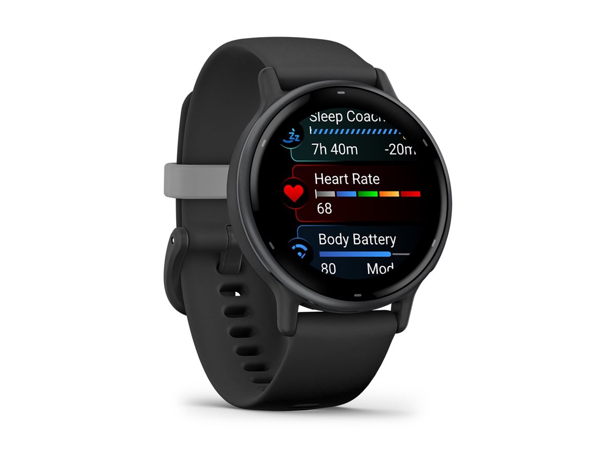 Garmin vivoactive 5 black (42.20 mm, Polymer, Aluminium, nur WLAN, One Size)