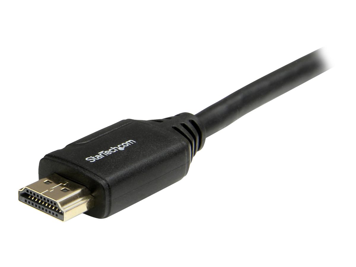 STARTECH.COM Premium High Speed HDMI Kabel mit Ethernet - 4K 60Hz - HDMI 2.0 - 1m