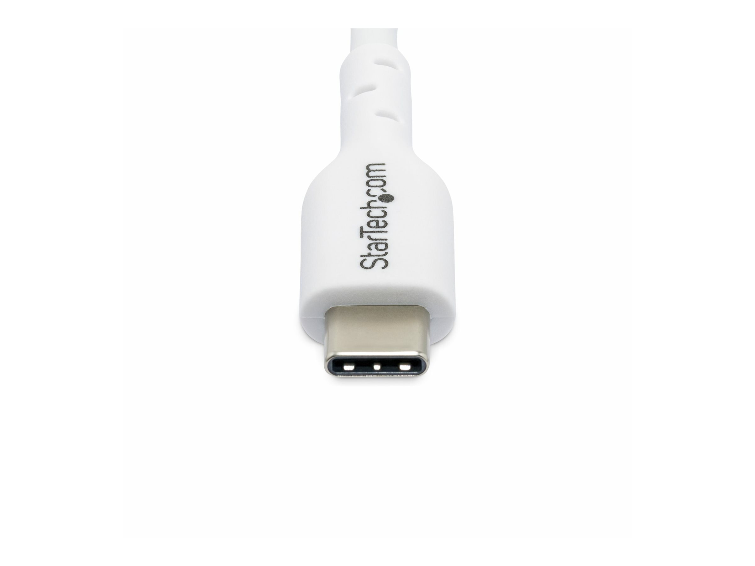STARTECH.COM 1m USB-C Schnellladekabel USBC Kabel USB 2.0 Typ-C Laptop Ladekabel 60W Power Delivery USB-C auf USB-C Weiss