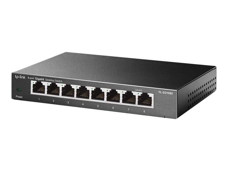 TP-LINK TL-SG108S GIGABIT SWITCH