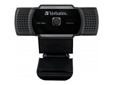 VERBATIM USB WEBCAM 1080P HD